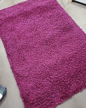 tappeto Ikea fucsia 190x130