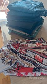 lotto vestiti premamma