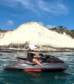 Jet Sky Seadoo Gti Limited 155 cv