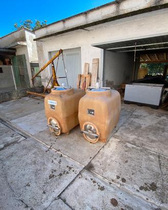 Botti in vetroresina