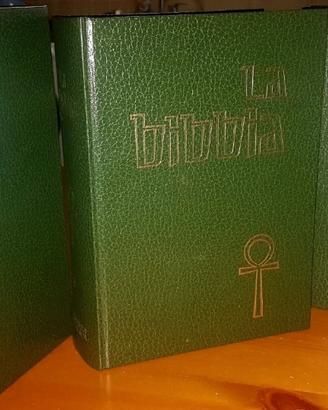 la bibbia 2 volumi in cofanetto