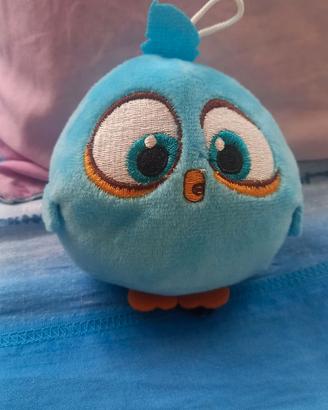 peluche Angry Birds azzurro