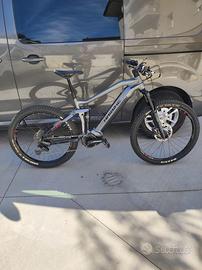 Bicicletta elettrica haibike allmtn