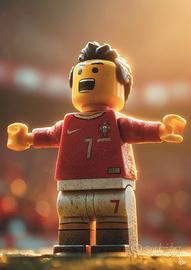 ANDSAL - Cristiano Ronaldo Lego Limited Edition