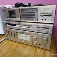 STEREO VINTAGE MARANTZ SD 230+ST520+PM450