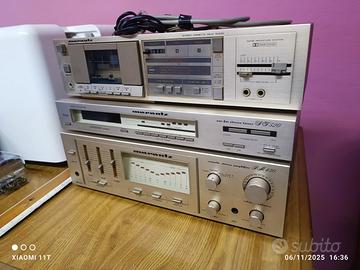 STEREO VINTAGE MARANTZ SD 230+ST520+PM450