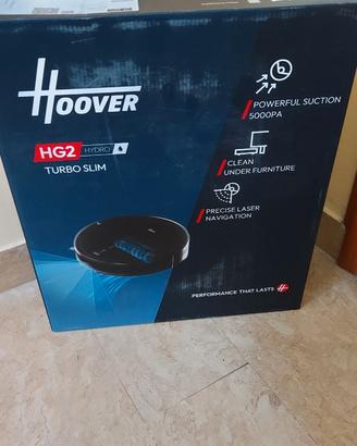 ROBOT HOOVER ASPIRA E  LAVA NUOVISSIMO MAI USATO