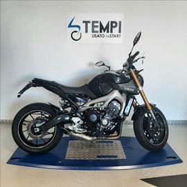 YAMAHA MT-09 850 Race Blue/Matt Grey