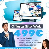 Mikesoft: Il tuo Sito Web a soli 499 euro