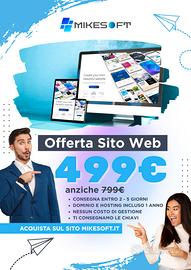 Mikesoft: Il tuo Sito Web a soli 499 euro