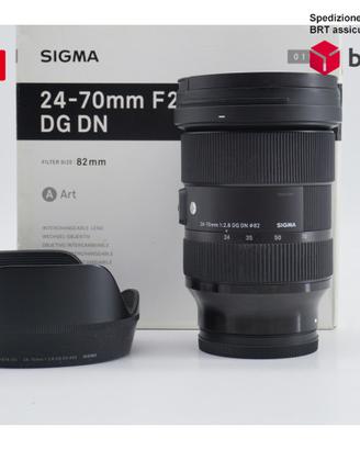 Sigma 24-70 F2.8 DG DN Art (Panasonic)