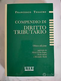 Compendio Diritto Triburio Tesauro