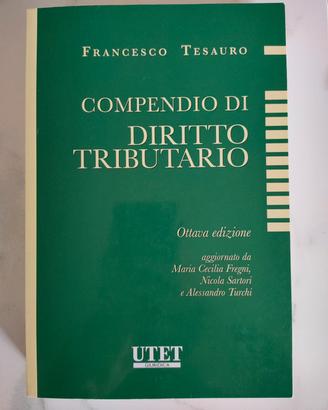 Compendio Diritto Triburio Tesauro