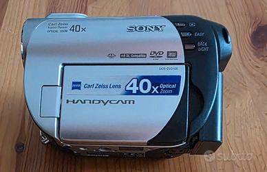 Sony Handycam DCR-DVD106E 