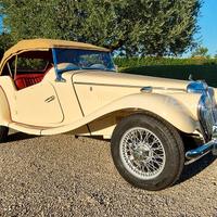 1954 MG TF spider 1500cc| Restauro impeccabile