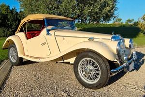 1954 MG TF spider 1500cc| Restauro impeccabile