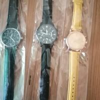 OROLOGI DA POLSO NUOVI DI FABBRICA 