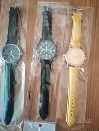 OROLOGI DA POLSO NUOVI DI FABBRICA 