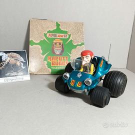 Politoys Kaputt Buggy G2 Verde 1970 Polistil