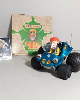 Politoys Kaputt Buggy G2 Verde 1970 Polistil