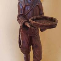 statua in legno