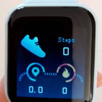 Orologio Smartwatch con cardiofrequenzimetro