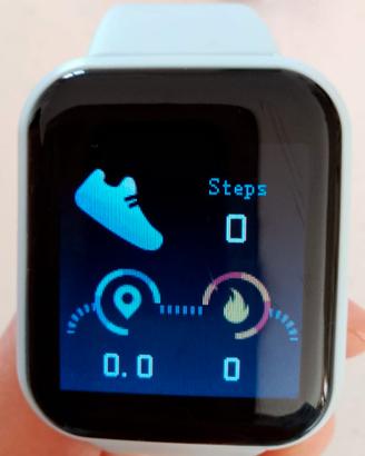 Orologio Smartwatch con cardiofrequenzimetro