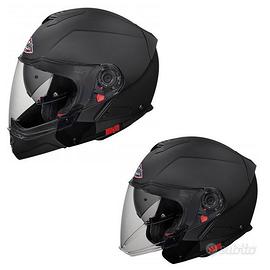 CASCO MODULARE INTEGRALE JET MOTO SMK HYBRID EVO