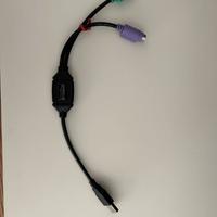 Adattadore USB a PS/2