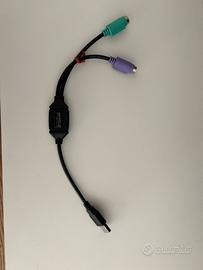 Adattadore USB a PS/2