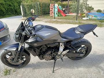 Yamaha MT-07