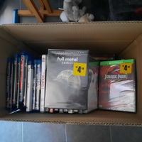 Scatolone di DVD NUOVI E PARI A NUOVO