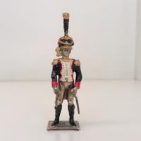 Soldatino d' Argento smaltato