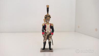 Soldatino d' Argento smaltato