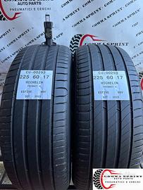2 PNEUMATICI 225/60 R17 MICHELIN ESTIVE