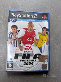 Fifa 2004 PlayStation 2
