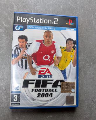 Fifa 2004 PlayStation 2