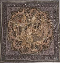 Arazzo indiano in 3D