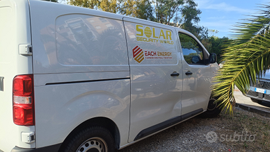 Contratto di noleggio furgone fiat scudo van