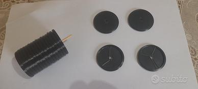 olivetti ico mp1 copri bobine prezzo coppia