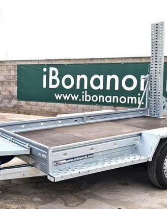 Rimorchio trasporto escavatori 3.5 Ton