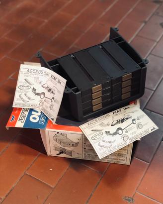 Porta cassette Fiat Uno Metalplast