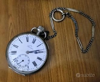 PERSEO Cipolla FS vintage orologio ferrovie stato