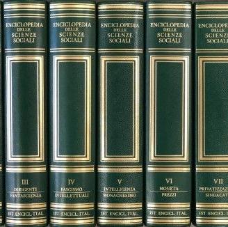 Enciclopedia delle Scienze Sociali – Treccani