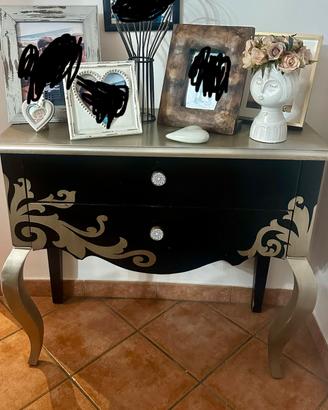 Cassettiera legno