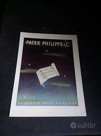PUBBLICITÀ  VINTAGE   "PATEK PHILIPPE"  (1950)