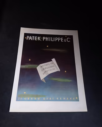 PUBBLICITÀ  VINTAGE   "PATEK PHILIPPE"  (1950)