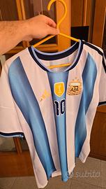 Maglia Argentina titolare Messi 10, Mondiale 2026