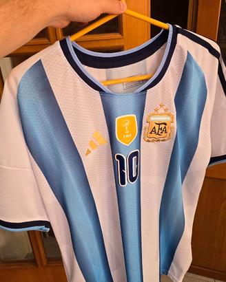Maglia Argentina titolare Messi 10, Mondiale 2026