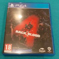 Back 4 Blood PS4 PS5